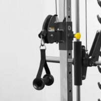 Adjustable Dual Pulley System Universal Trainer